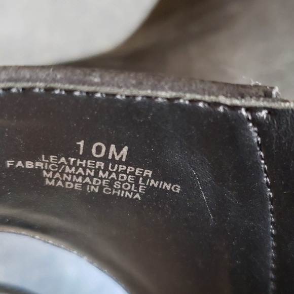 Gianni Bini Peep Toe Sandals - Picture 4 of 5